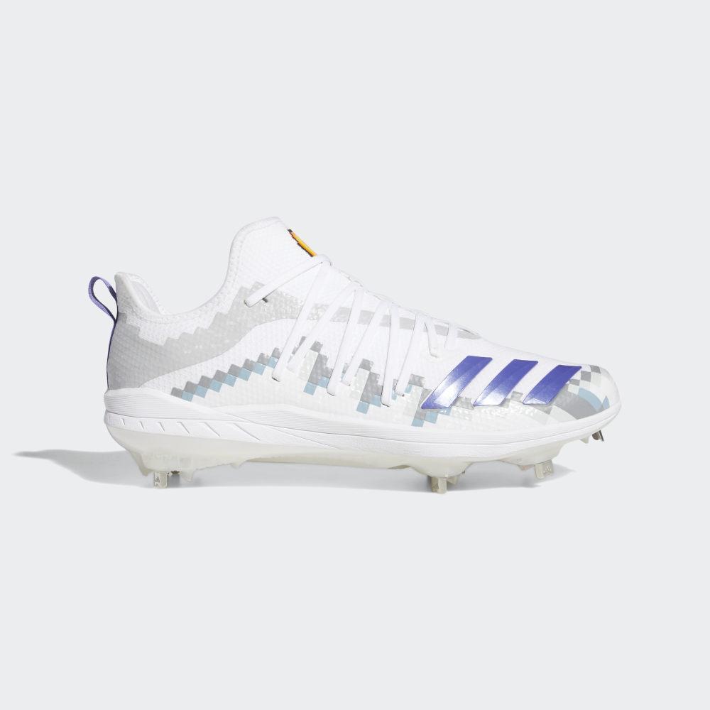 Tenisi Adidas Afterburner 6 Grail 8-Bit Barbati Romania - Albi/Violet/Gri EE4382